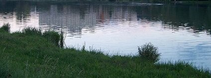 Vodní nádrž Foto: ŠJů Wikimedia Commons